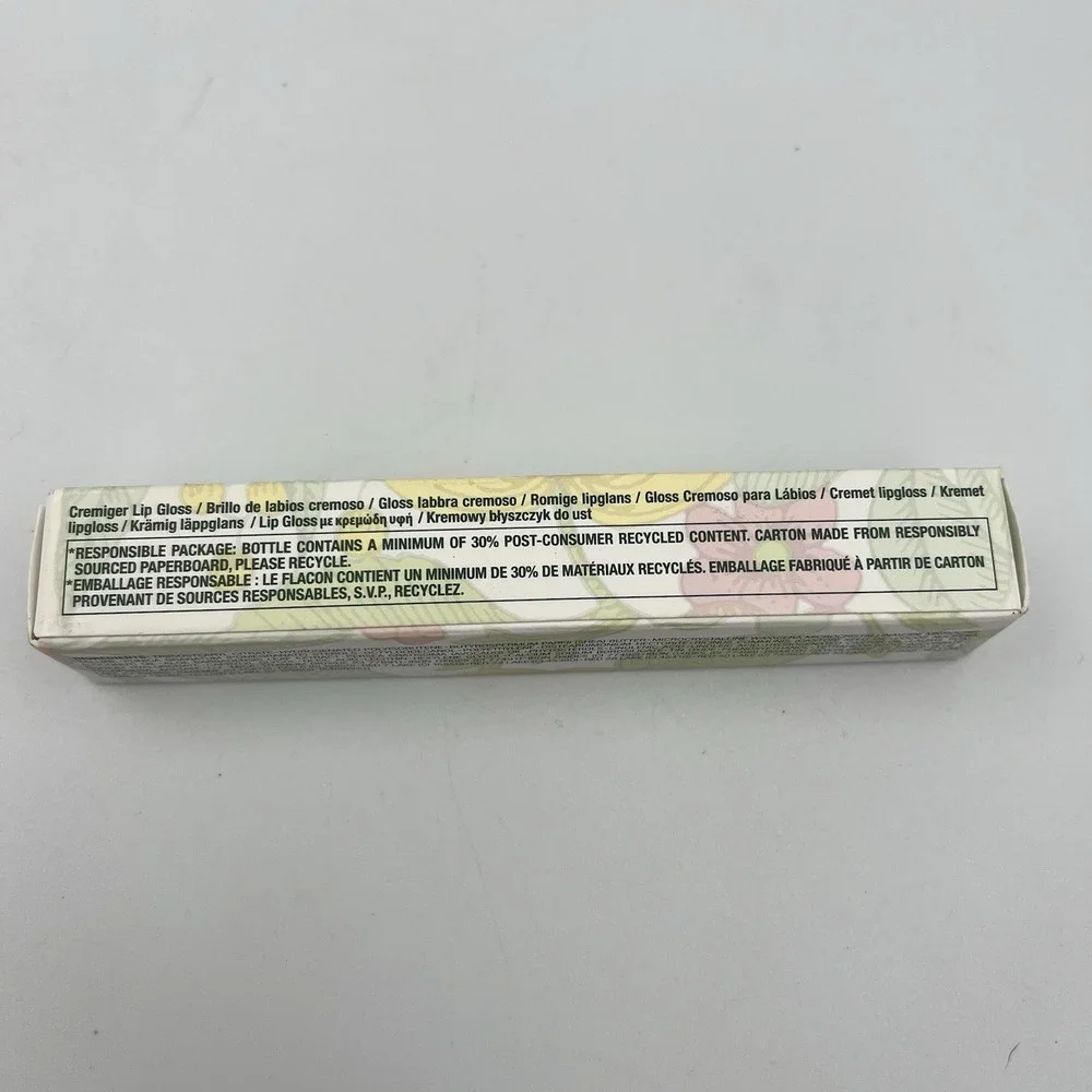 NEW! Clinique Pop Plush Creamy Lip Gloss 07 Airkiss Pop - 0.11oz/3.4ml Full Size